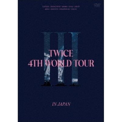 Twice 4th World Tour  Iii  In Japan Regular Version 