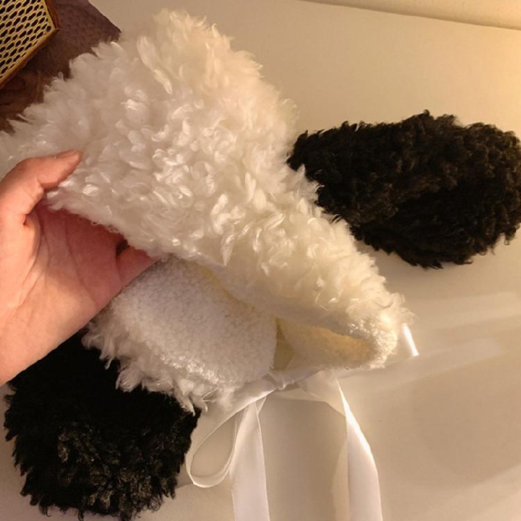 Kids Plush Earmuffs Comfortable and Stylish Earmuff Daily Life Ear Warmer Warm Winter Accessory