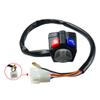 Motorcycle Starter Stop Button High/Low Beam Horn Switch Motorbike Accessories Combination Switch