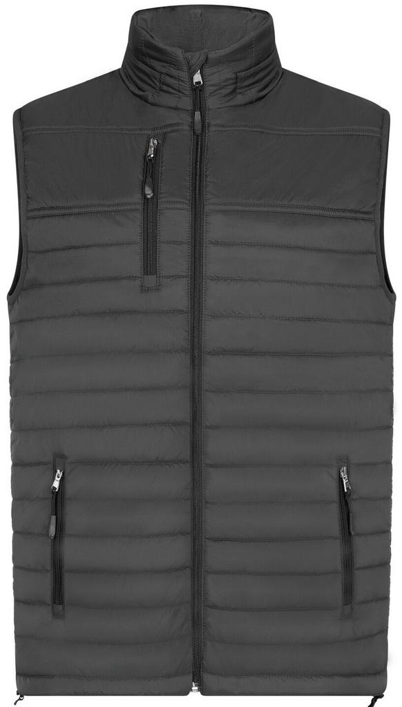 Winter Jacket HRM 1301 Men's Hooded Jacket In Dark Grey