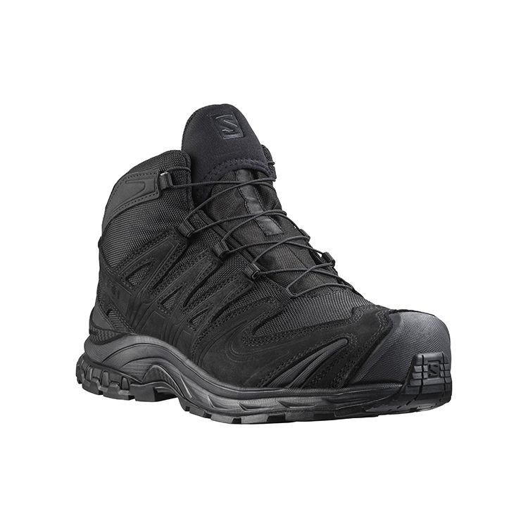 SALOMON Mid Gore-Tex Fashion Comfortable Durable Mid-Top Hiking Shoes Unisex Hiking Shoes Black 409218
