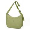 Solid Color Lightweight Shoulder Bag Women's Crossbody Bag Student Class Bag