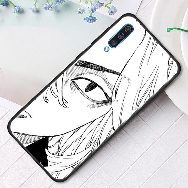 Silikonový kryt s motivem komiksů Tokyo Revengers pro Samsung Galaxy A50 A70 A10 A20e A30 A40 A20s A10s A10e A80 A90 A60 A30s