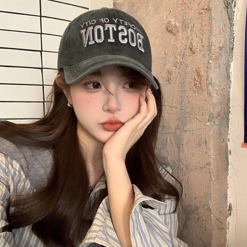 Sun Stylish Protection Baseball Cap For Women With Embroidery And Wide Brim Design