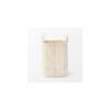 MUJI Cotton Canvas Soft Box with Handle, Slim Large, Approx. W37 x D185 x H26cm, 23090001, Clothing