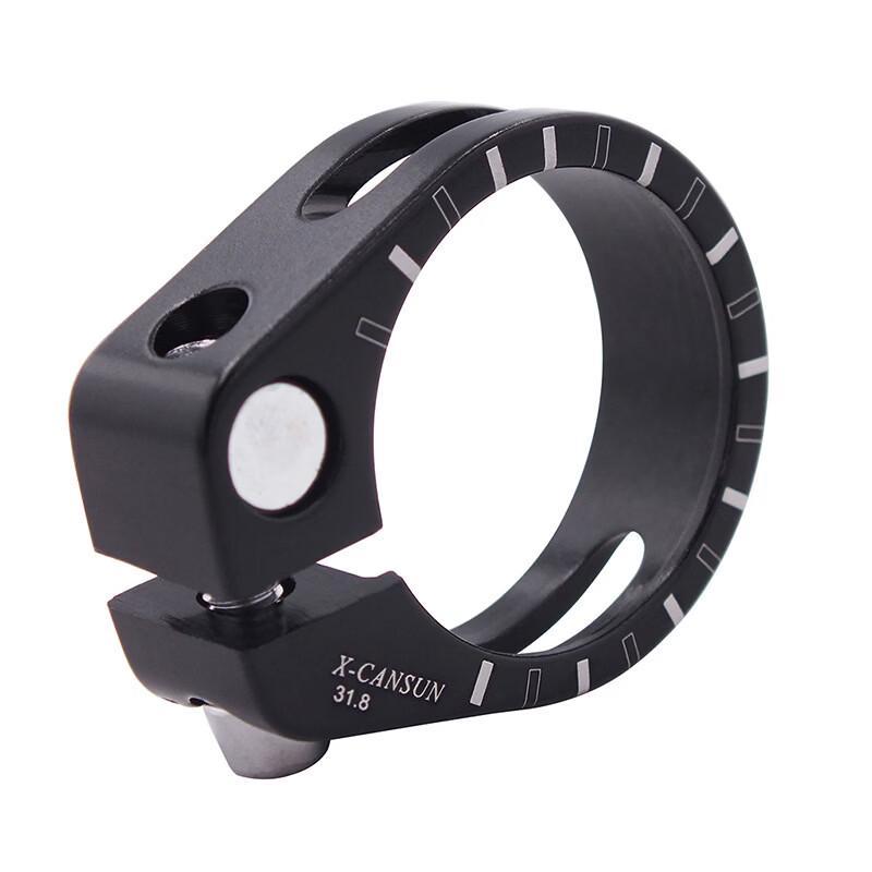 Hollow Bike Seatpost Clamp with Screw