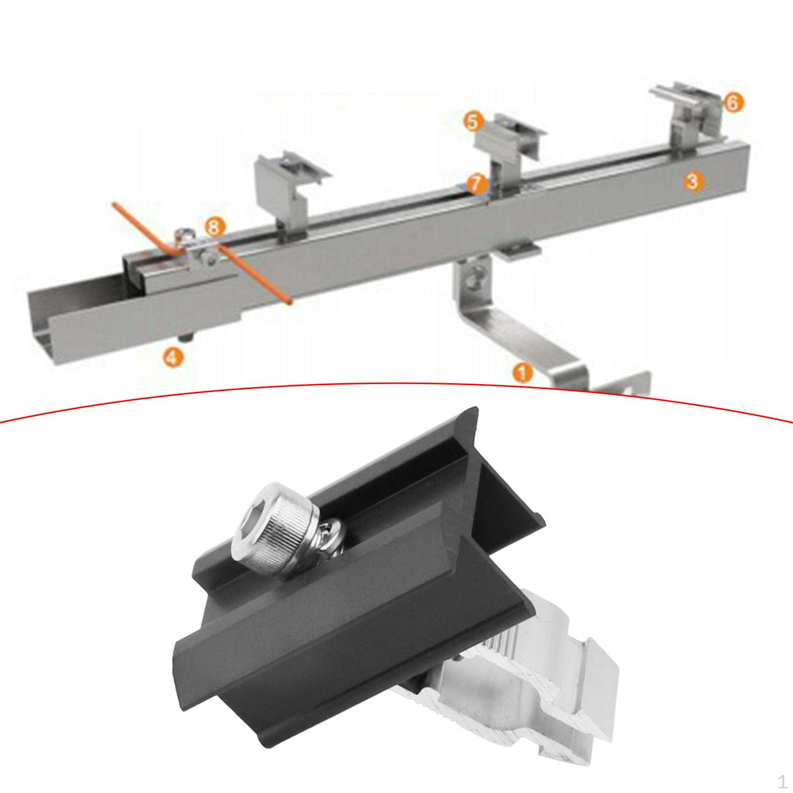 

Фотоэлектрический опорный кронштейн для теплиц и автодомов из алюминиевого сплава