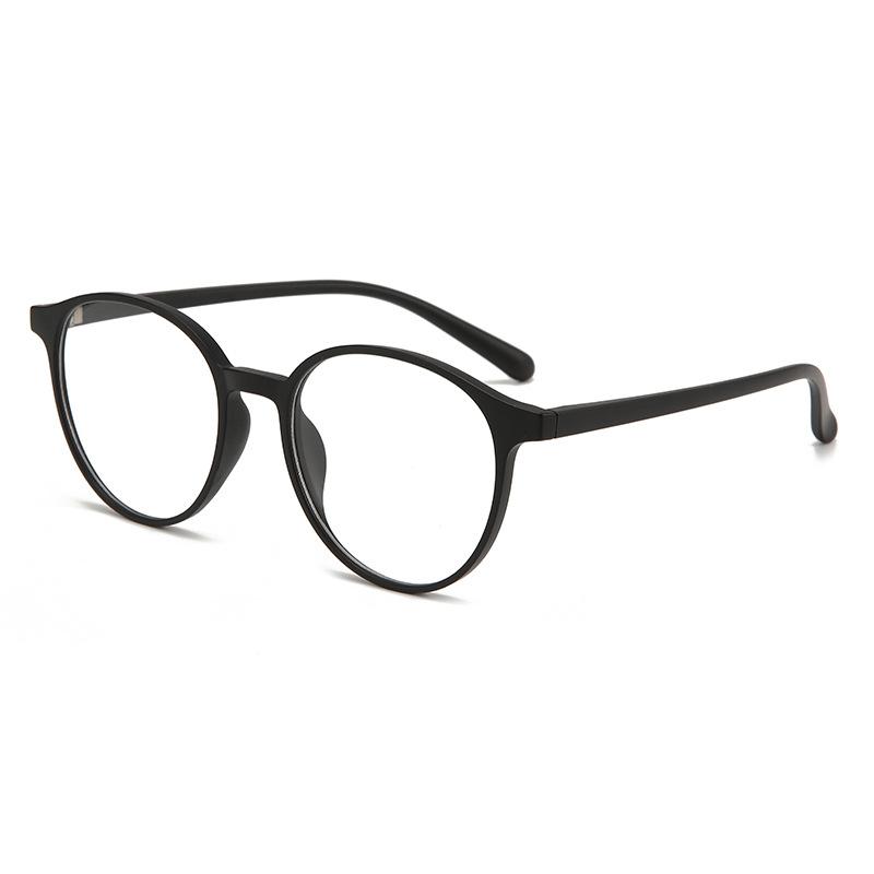TR90 Ultra-light Frame Myopia Glasses Anti-blue Light No Degree