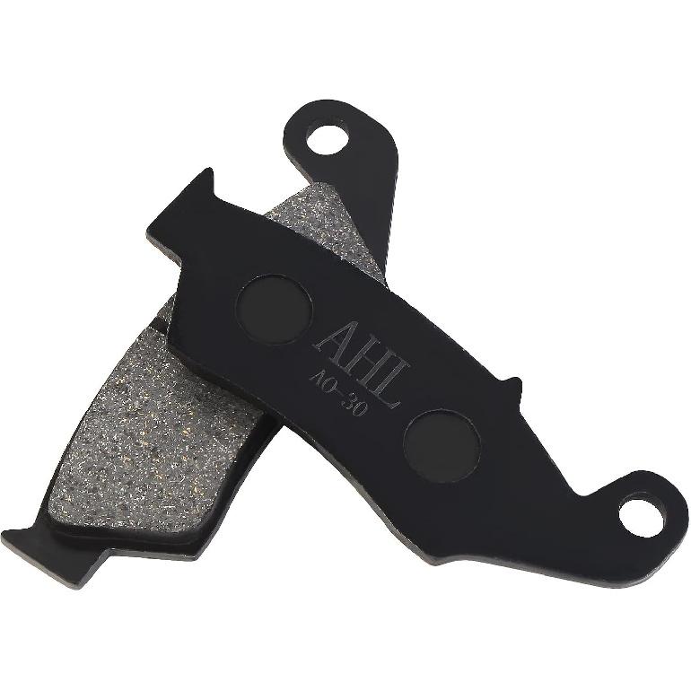 AHL Brake Pads Set for Honda XR650L XR650 L 1993-2015/XR 650 R 2000-2007/XR600R XR600 R 1991-2000/XR400R XR400 R 1996-2004/ CRF230 L/M 2008-2011