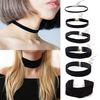 Women Lady Black Velvet Choker Gothic Necklace Simple Retro Jewelry Xmas Gift
