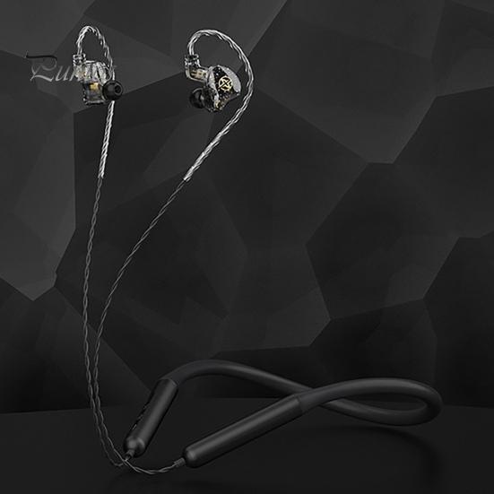 Căști Wireless BX-03 cu Anulare CVC a Zgomotului, Hi-Fidelitate, Ușoare, Compatibile Bluetooth 5.0, HiFi, Sport, cu Bandă de Gât, In-ear, pentru Fitness
