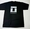 Trapt Rock Band Logo Tee T-shirt Black Color Full Size