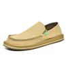 Spring Handmade Canvas Men Casual Shoes Design Sneakers Man Loafers Breathable Low Top Flat Shoes Soft Driving Zapatillas Hombre