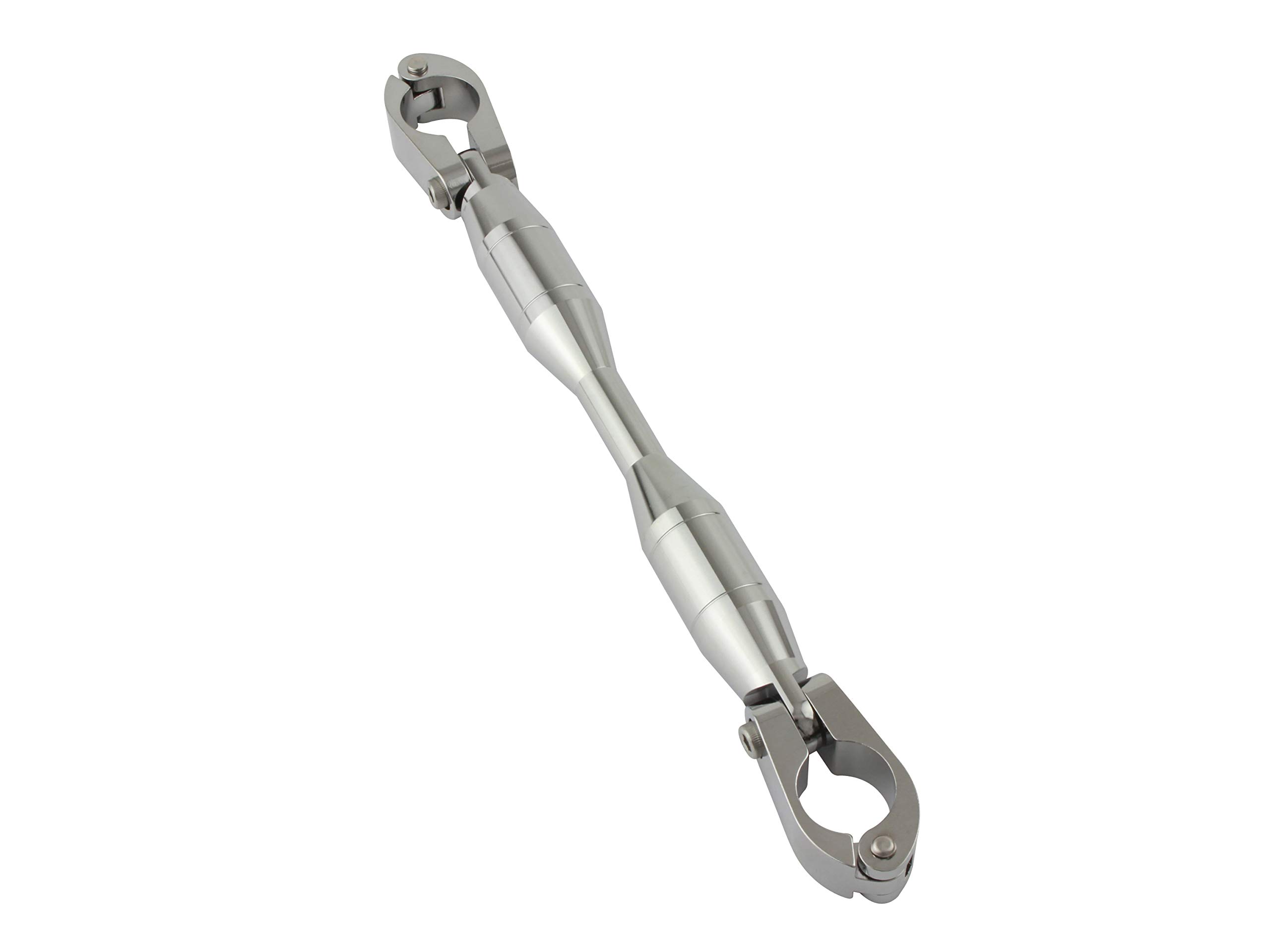 

SHIFT UP Handlebar Brace Kit for Monkey 125 270067 (Standard Handlebars, Plated)