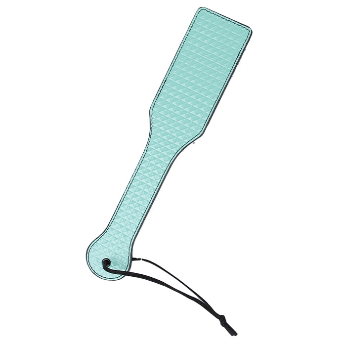 Paddle Vintage Spank 31.5cm Turquoise - SM Fantasy - Fouets, Cravaches & Plumeaux