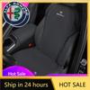 Samolepky na auto pro Alfa Romeo Nové autosedačky Měkký polštář na polštář z hedvábného materiálu pro Alfa Romeo Giulietta GT 159 147 156 Mito Bre