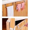 Over Cabinet Tea Towel Bar Door Holder Rack Bathroom Hanger Kitchen Cupboard