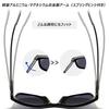 [Joopin] Photochromic Polarized Sunglasses for Men, UV400 Full Sun Protection, Lightweight (22g), Wellington Style, Suitable for Driving, Sports, and