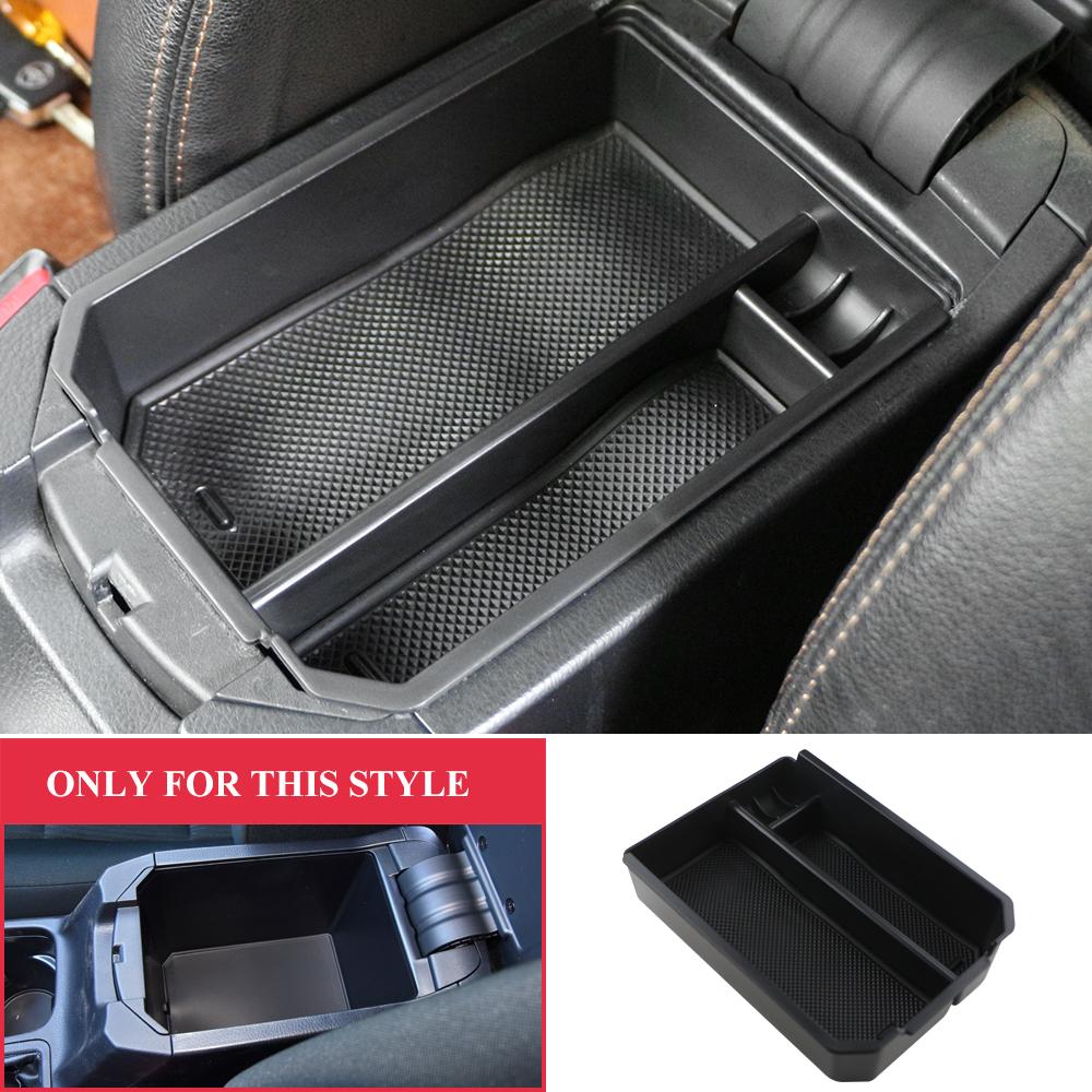 Car Central Armrest Box Storage for Toyota RAV4 2014 - 2017 Accessories Console Stowing Tidying Organizers Container