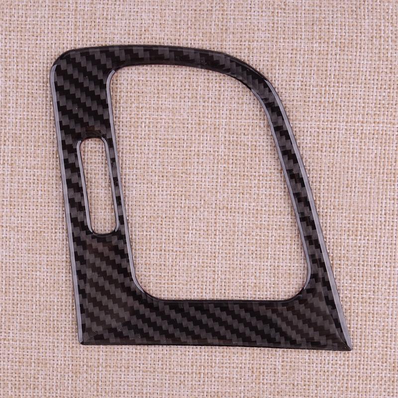 2pcs Carbon Fiber Black Car Dashboard Side Air Vent Outlet Cover Trim Frame Fit for VW Golf 7 GTI MK7 2014-2017 2018  New