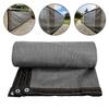 Outdoor Structures and Shade Terrace Awning Shade Net Multi-size Sunshade Net for Outdoor Yard Balcony Shade Membrane Tarp