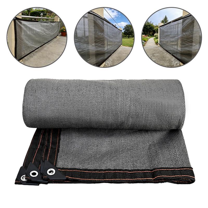 Outdoor Structures and Shade Terrace Awning Shade Net Multi-size Sunshade Net for Outdoor Yard Balcony Shade Membrane Tarp