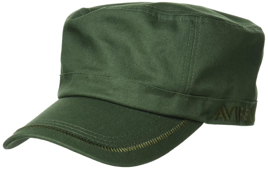 Avirex Standard Work Sizes Cap, Khaki, 57.0-59.0cm