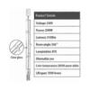 10pcs R7s halogen lamp, 118mm, 300W, 230V