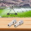 Confezione da 10 Ugelli Nebulizzatori a Innesto Rapido da 6 mm per Irrigazione da Giardino Ugelli Spray in Rame per un'Efficiente Applicazione di Nebbia e Vapore