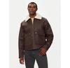Wrangler Aviator Faux Leather Jacket