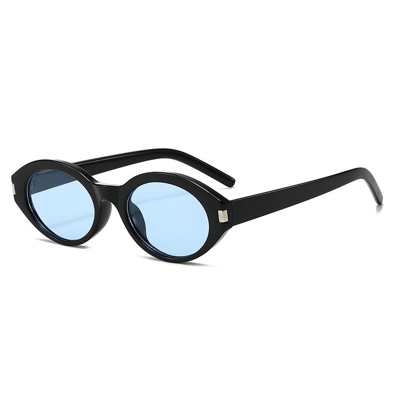 

Oval Vintage Sunglasses Women Simple High Quality Glasses Women Fashion Classics Luxury Eyewear