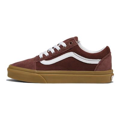 Old Skool Pohodlné Všestranné Lehké Prodyšné Nízké Skate Boty Unisex Tenisky Červené VN0005UFBRO