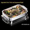 Wutuo Stainless Steel Grilling Fish Pan