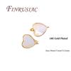 1 Pair/lot 18K Gold Plated French Earring Hooks Earwires Earrings Clasp,DIY Earrings Making Accessories