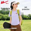 Warrior Women's Quick-Dry Sun Protection Athletic T-Shirt