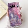 Silicone Butterfly Flower Aesthetic Cover Case For Google Pixel 9 Pro 9A Funda Use For Google 8 8a 8Pro Soft Matte Bumper Capa