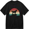 Retro Golden Retriever Pet Dog Graphic Unisex T-Shirt for Men or Women Dad Mom