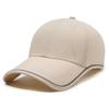 Leuchtende atmungsaktive schnelltrocknende Baseballkappe zum Sonnenschutz bei Outdoor-Aktivitäten