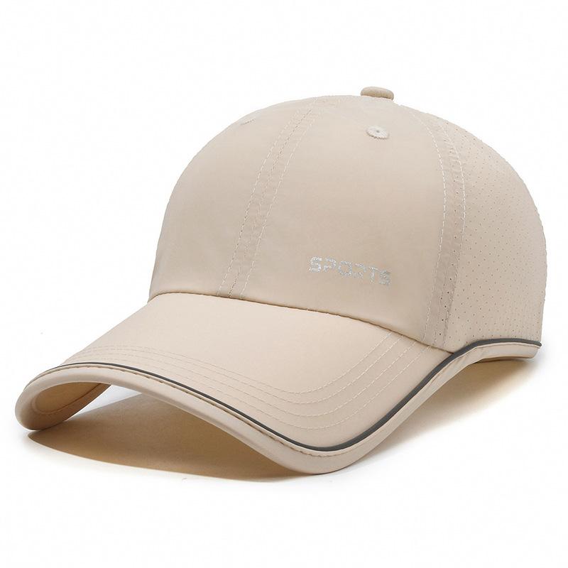 Leuchtende atmungsaktive schnelltrocknende Baseballkappe zum Sonnenschutz bei Outdoor-Aktivitäten