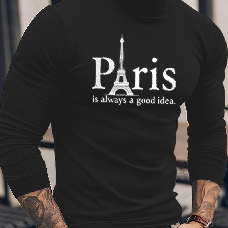 

Slim Fit Long Sleeve Tee, Windproof Cuffs, Solid Dark Gray, Cold Weather Outdoor & Commute XXL