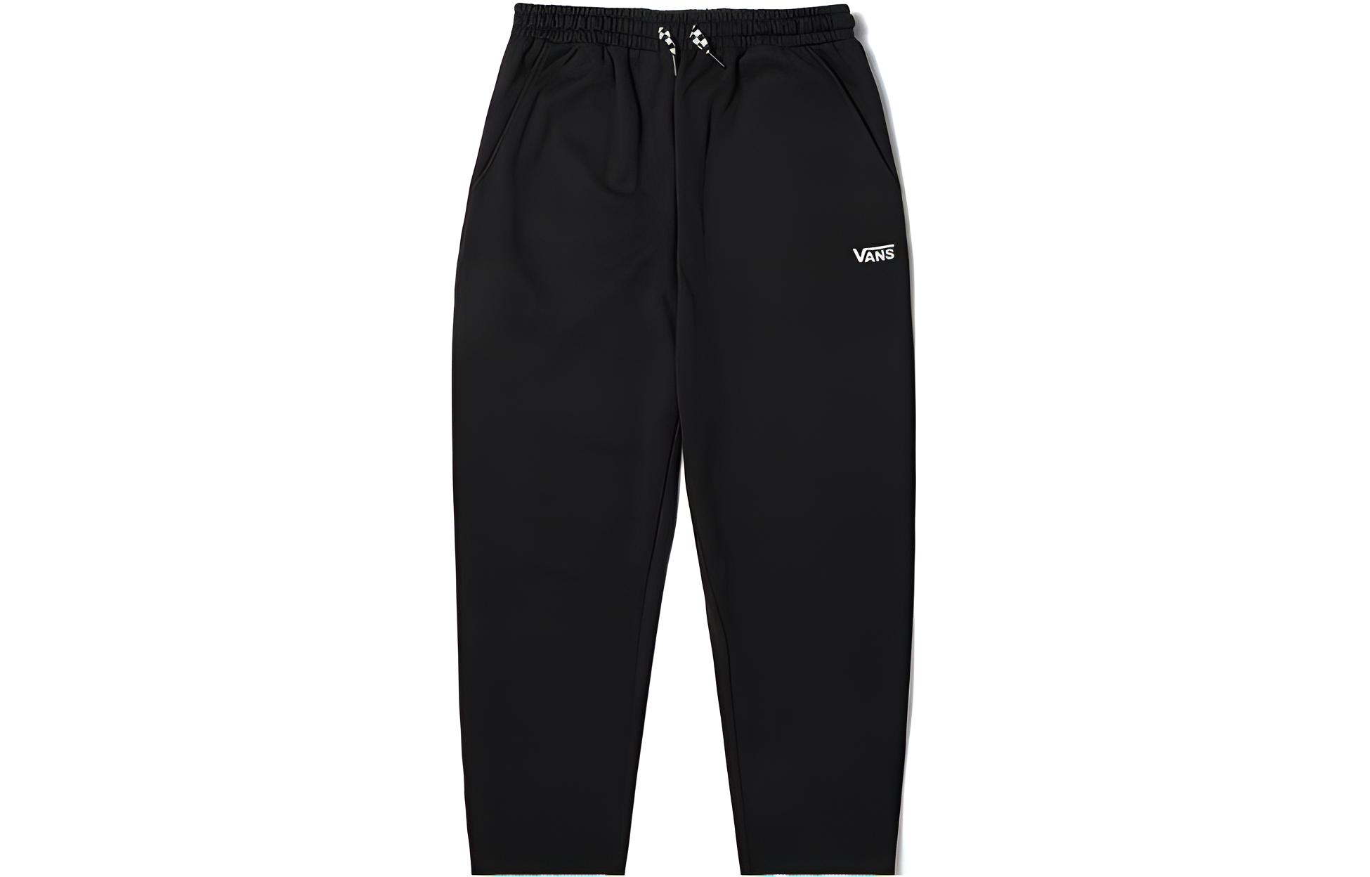 Vans Casual Pants Women s Black Moderate Straight Fit Pants VN000FCZBLK XS