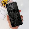 For Vivo V21 4G 5G V21S Fashion Dragon Metal Style Painted Case For Vivo V 21 21S V2050 V2066 V2108 Soft Silicone Phone Cases