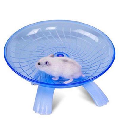 18cm Carno Pet Hamster Running Wheel Flying Saucer Exercise Toy Running Disc Small Animal