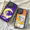 Cartoon D-Diddl Phone Case For IPhone 16 15 14 13 12 11 Pro Max Plus Leather Shockproof Cover