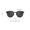 Dior Original Design Round Sunglasses Men sunglasses Black DM40144U-H4A0
