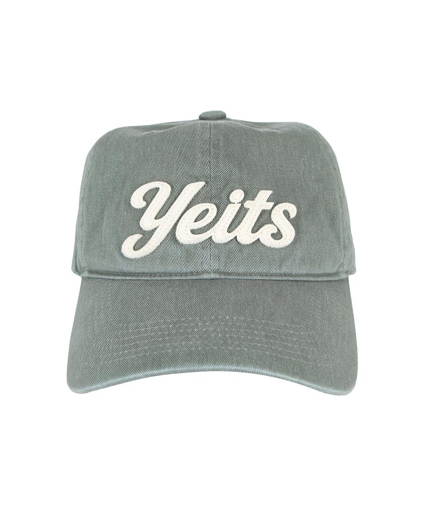 Leopeukingjeu Yates Heritage Logo 6-Panel Cap - Khaki