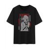 Unisex Anime-Charakter-Muster Baumwoll-T-ShirtJJK Jujutsu Kaisen Charakter-Impression Kurzarm-T-Shirt