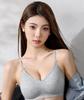 Seamless Push-Up Wireless Bra for Women with Side Support and Fixed Cups