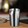 500ML Stainless Steel Cocktail Shaker Mixer Drink Mixing Glass Bartending Utensil Bar Cocktail Whisks Coffee Cup Stirring Tin