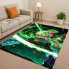 HD Z-Zoro Desen Animat Japonia Anime Covor Zona Non-Alunecare pentru Sufragerie, Dormitor, Cameră de Joacă, Canapea, Ușor de Curățat Decor Casă Preș Copil